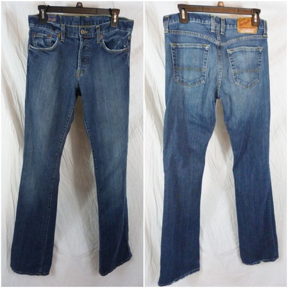 Lucky Brand Other - Lucky Brand Slim Bootleg Size 30 Denim Blue Jeans